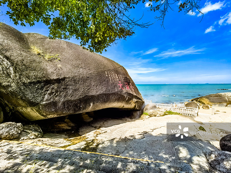 三亚大小洞天风景区的小洞天景点图片素材