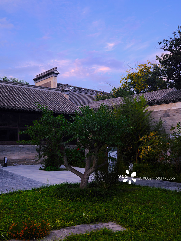 保定淮军公所（淮军昭忠祠暨公所）图片素材