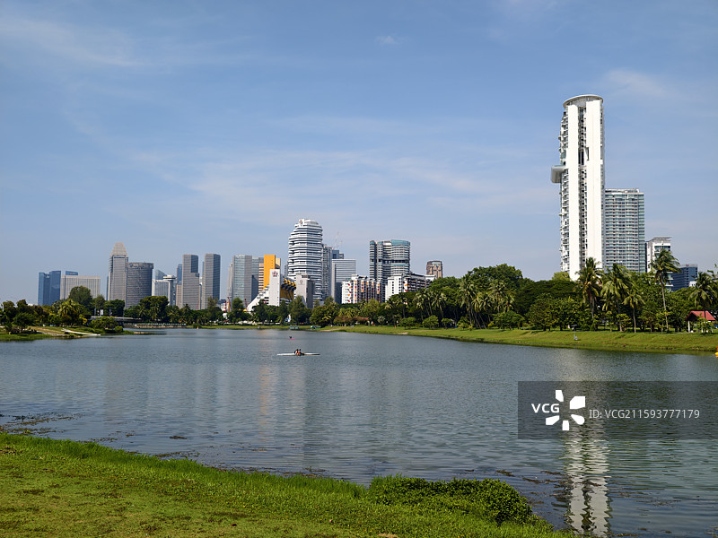 加冷河风光图片素材