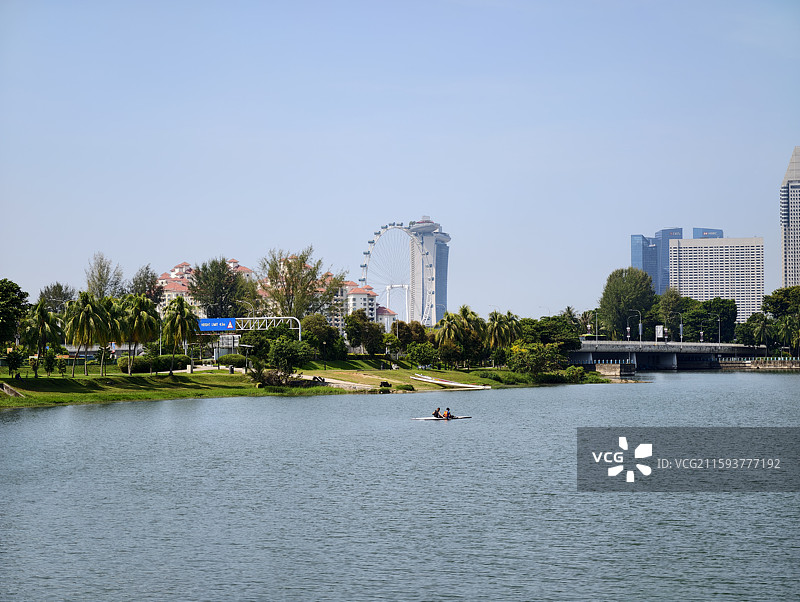 加冷河风光图片素材