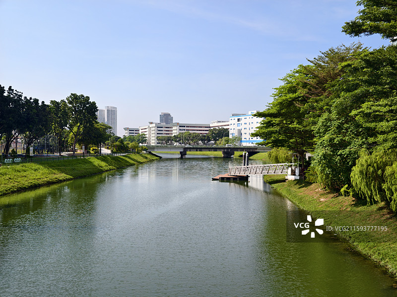 加冷河风光图片素材