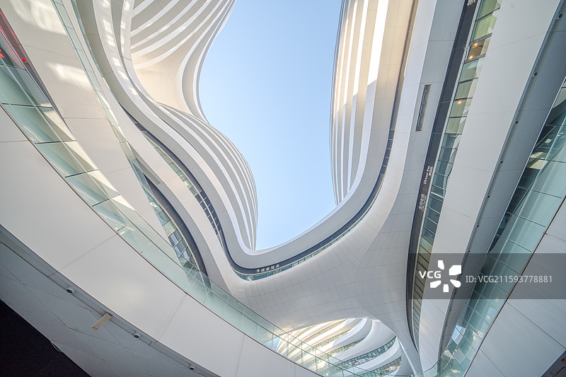 银河soho图片素材