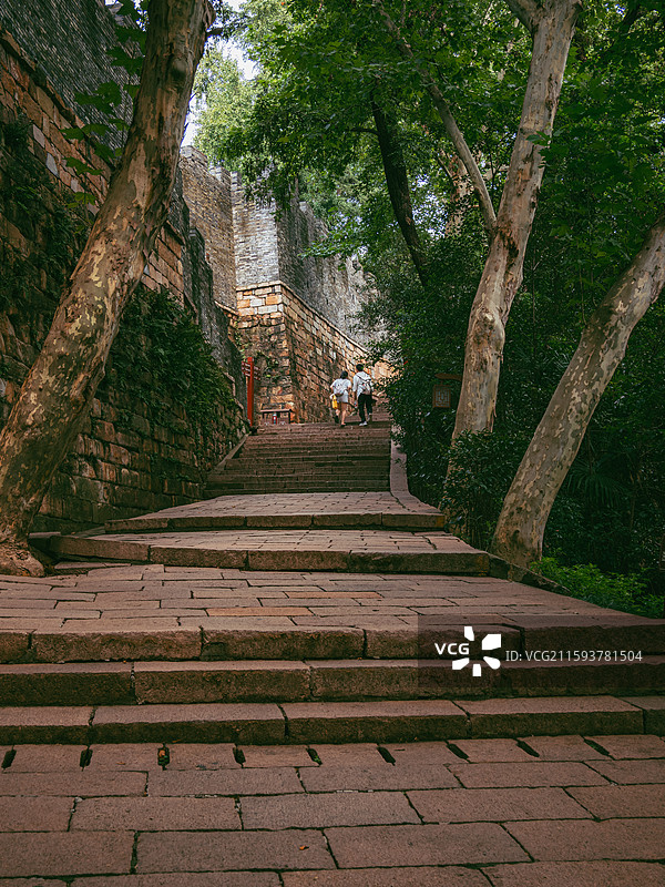 镇江 北固山图片素材