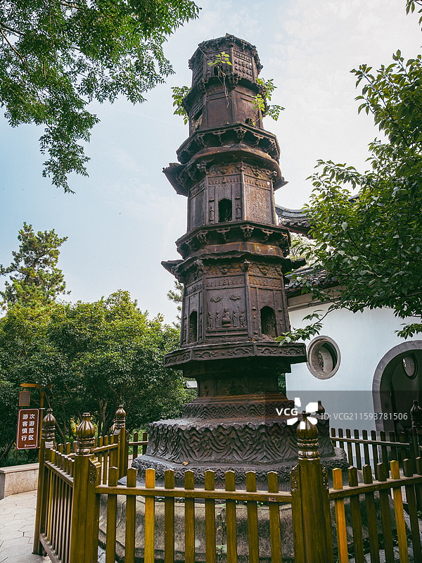 镇江 北固山图片素材