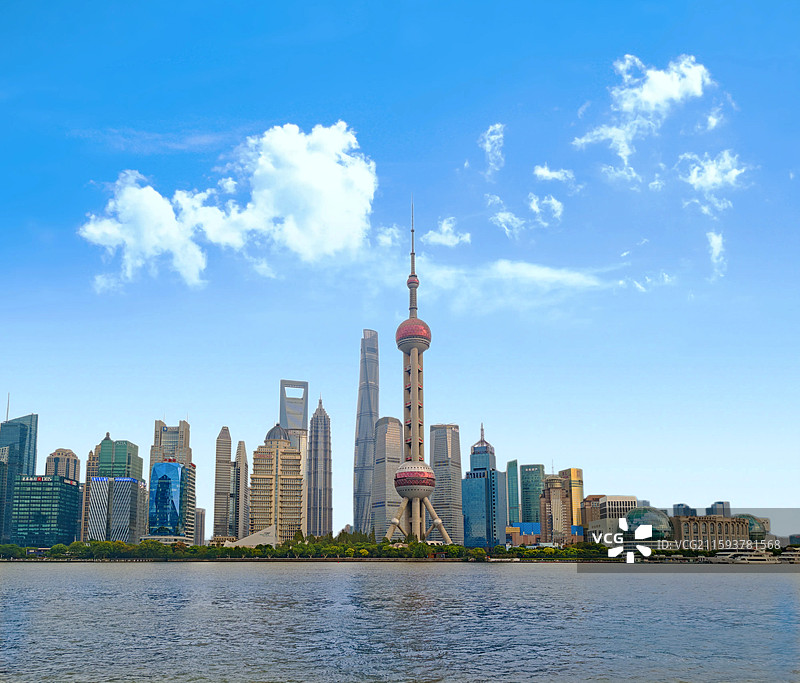 上海陆家嘴图片素材