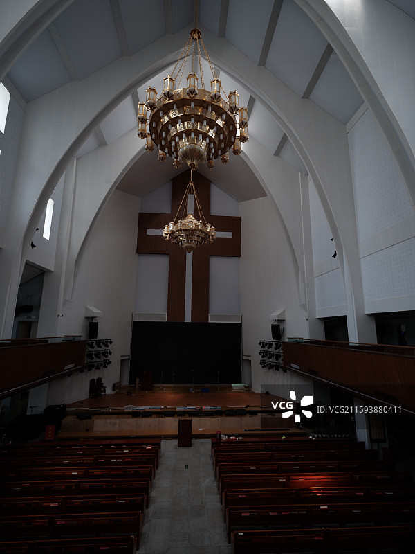 成都天主教堂，上翔堂图片素材