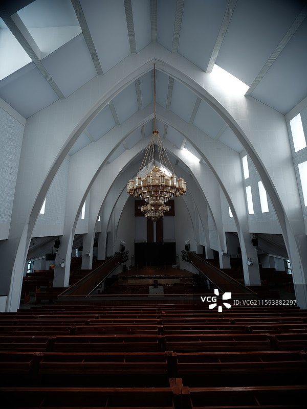 成都天主教堂，上翔堂图片素材