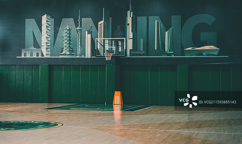 室内篮球馆图片素材