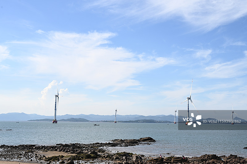 福州福清霞湖洞图片素材