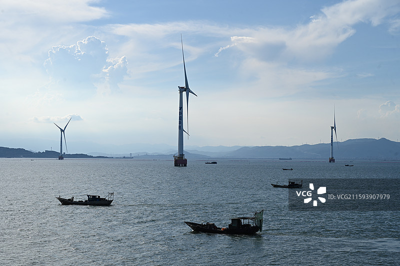 福州福清霞湖洞图片素材