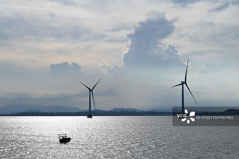 福州福清霞湖洞图片素材