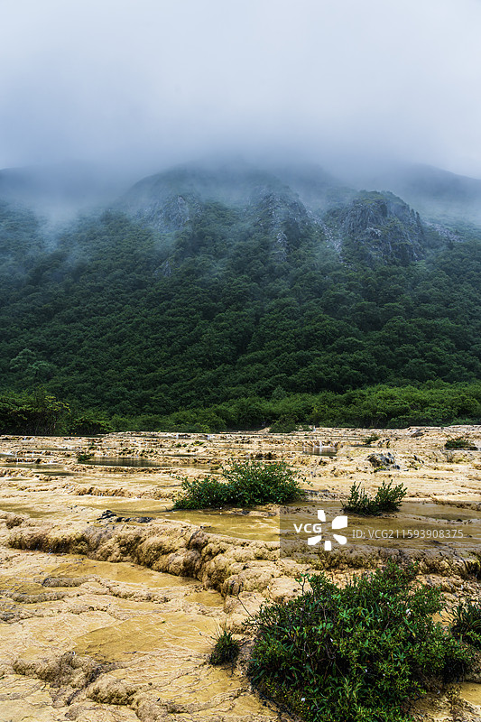 黄龙景区图片素材