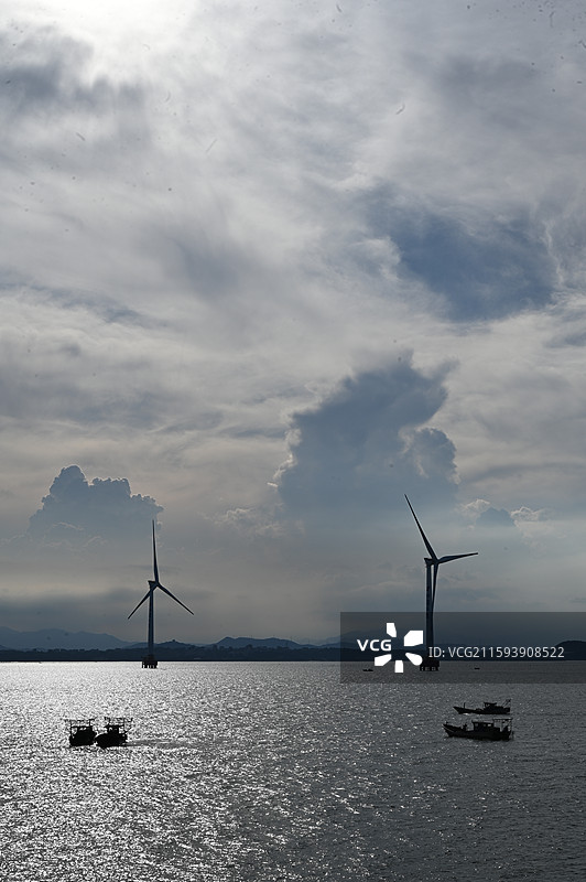 福州福清霞湖洞图片素材