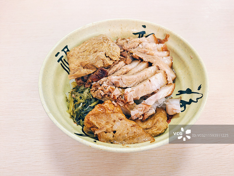 隆江猪脚饭图片素材