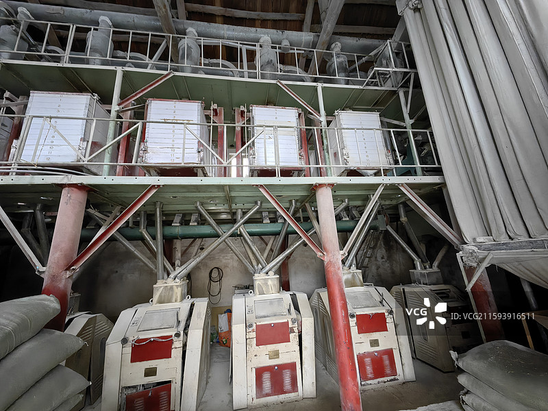 面粉厂图片素材