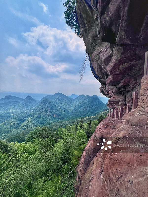 齐云山风光         摄于休宁县齐云山风景区。图片素材