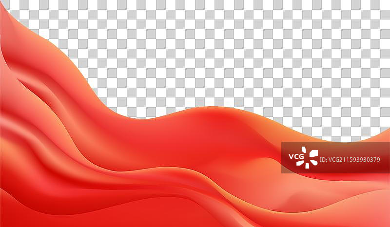 国庆节76周年庆典红色飘带背景图片素材