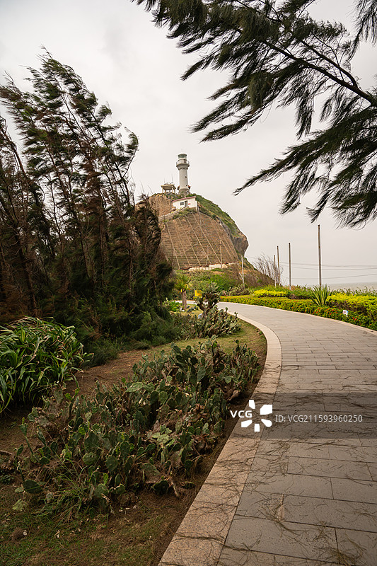 东方鱼鳞洲景区风光，海南省东方市图片素材