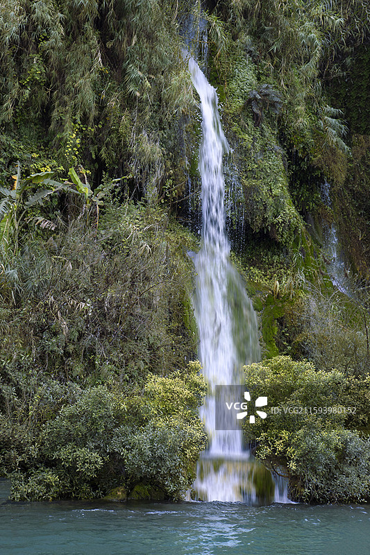 广西桂林雁山区草坪乡“冠岩景区”图片素材