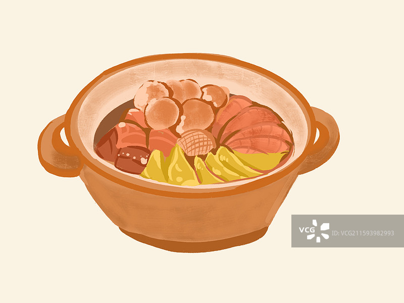 一品锅图片素材