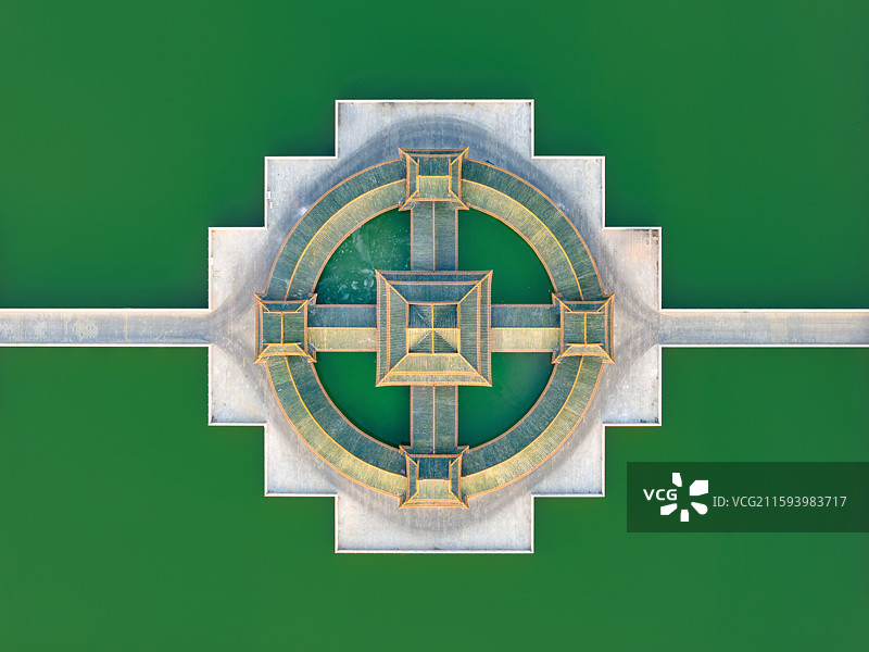 山东德州齐河博物馆群图片素材