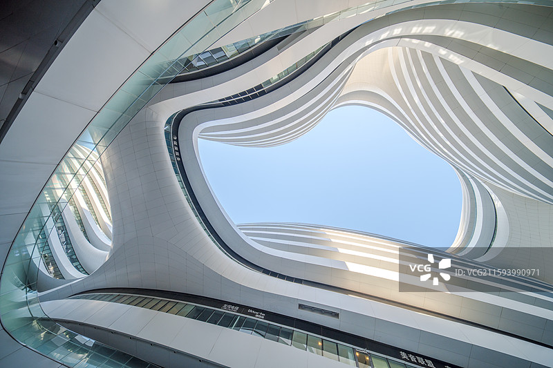 银河soho图片素材