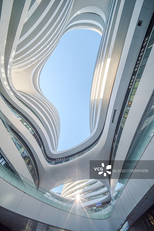 银河soho图片素材