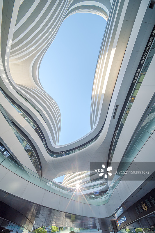 银河soho图片素材