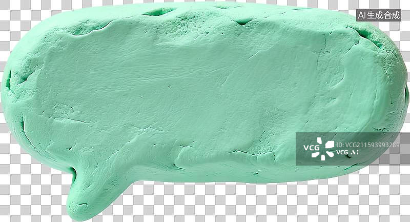 【AI数字艺术】3D卡通风格立体毛毡风消息对话框图片素材