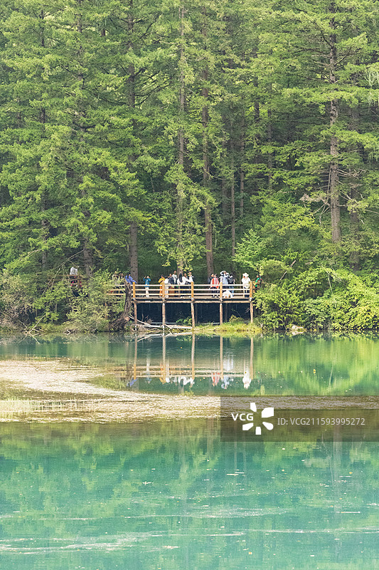 九寨沟图片素材