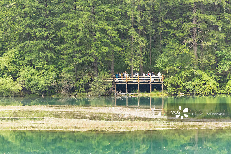 九寨沟图片素材