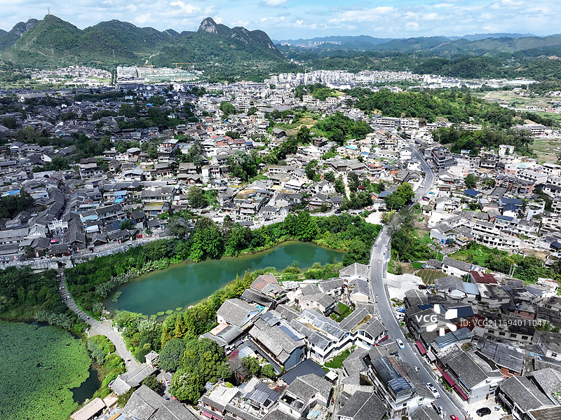 青岩古镇图片素材