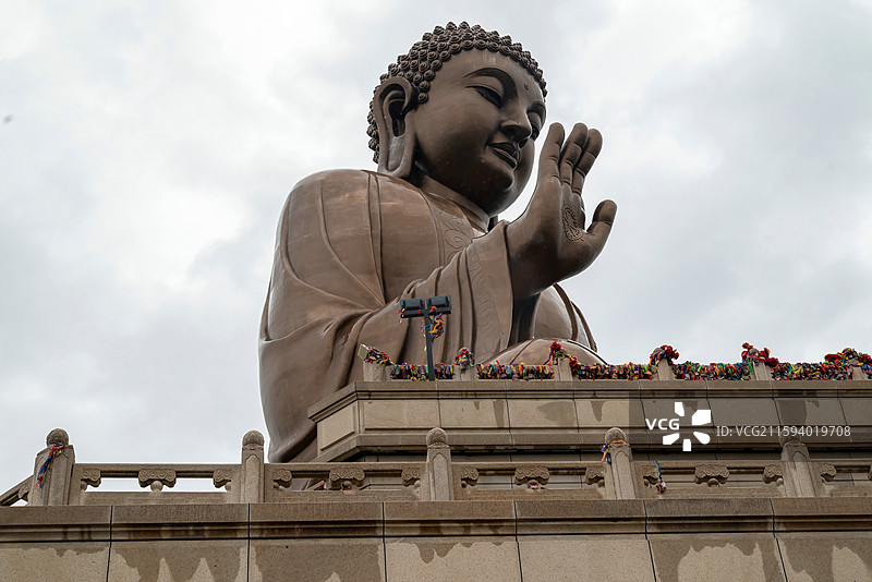 吉林敦化市六鼎山正觉寺（佛教名山）图片素材