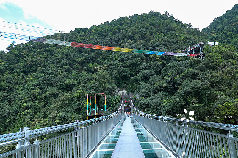 清远古龙峡漂流景区图片素材