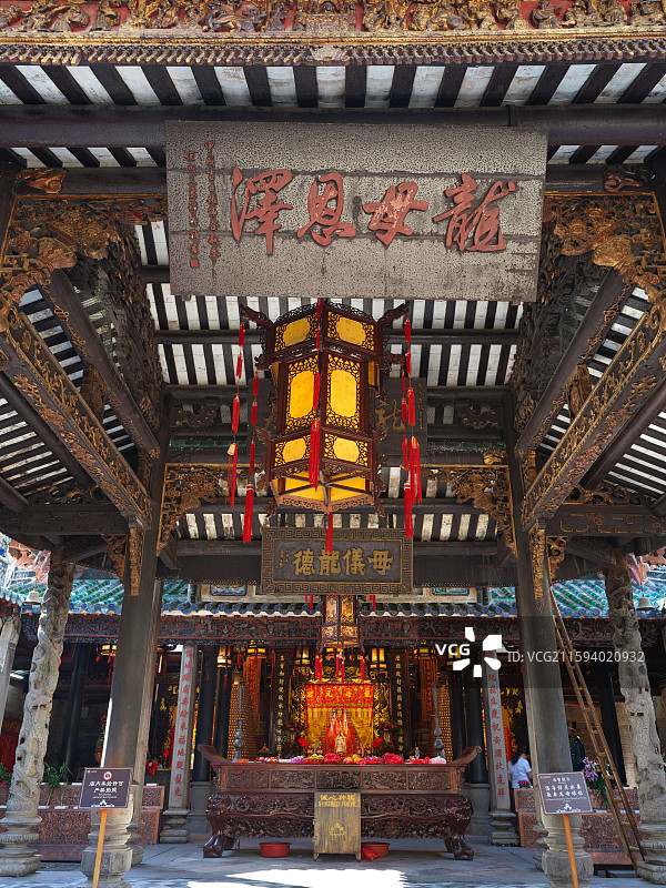 广东肇庆悦城龙母祖庙图片素材