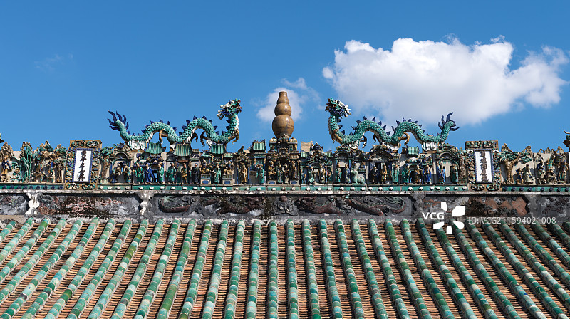 广东肇庆悦城龙母祖庙图片素材