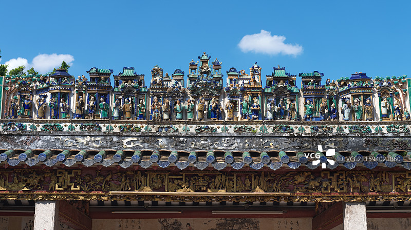 广东肇庆悦城龙母祖庙图片素材