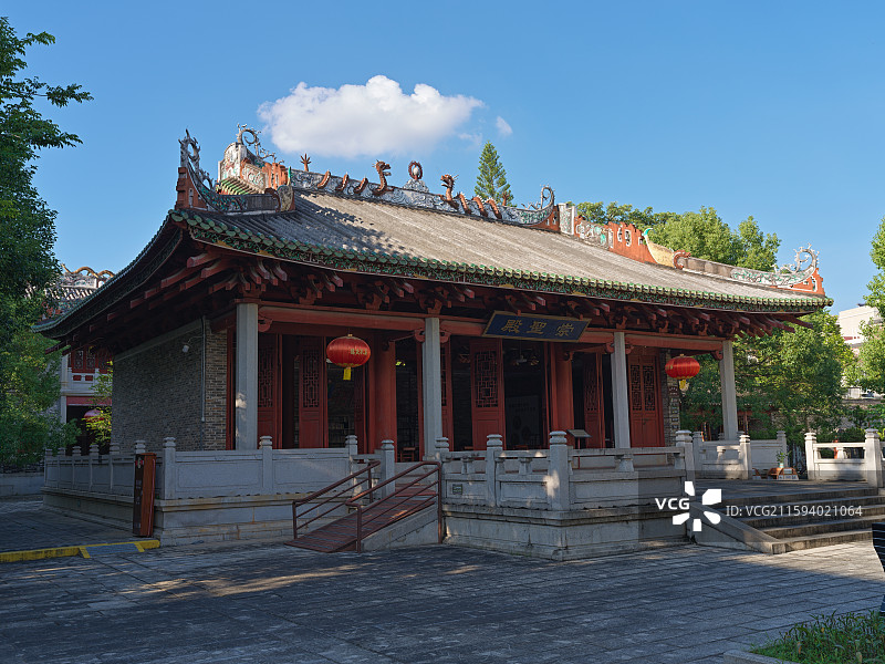 广东德庆县德庆学宫古建筑图片素材