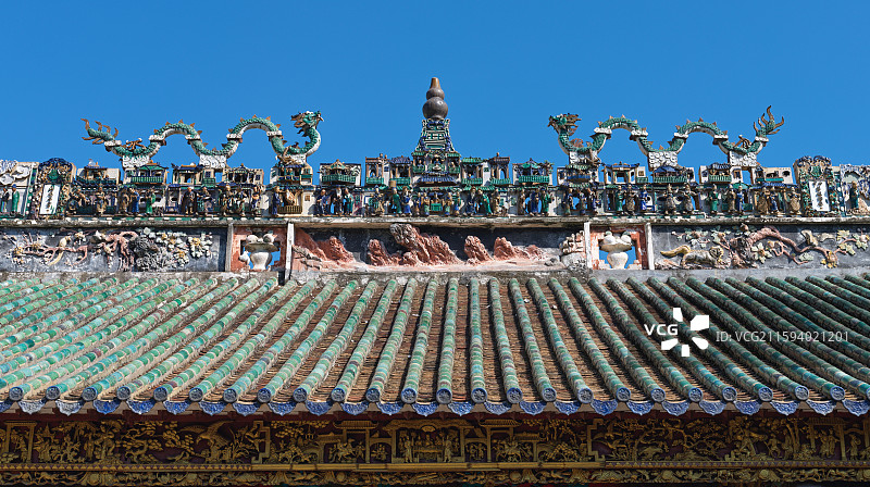 广东肇庆悦城龙母祖庙图片素材