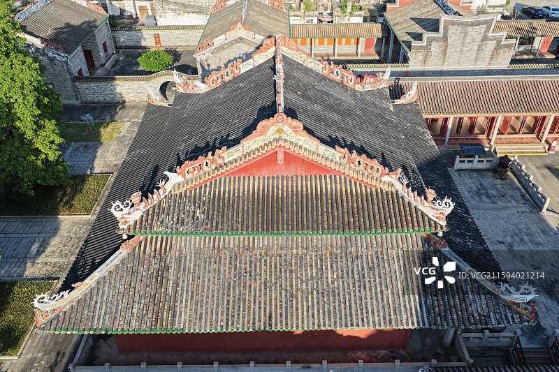 广东德庆县德庆学宫古建筑图片素材