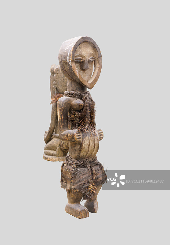 非洲木雕，面具，祖先保护神面具图片素材
