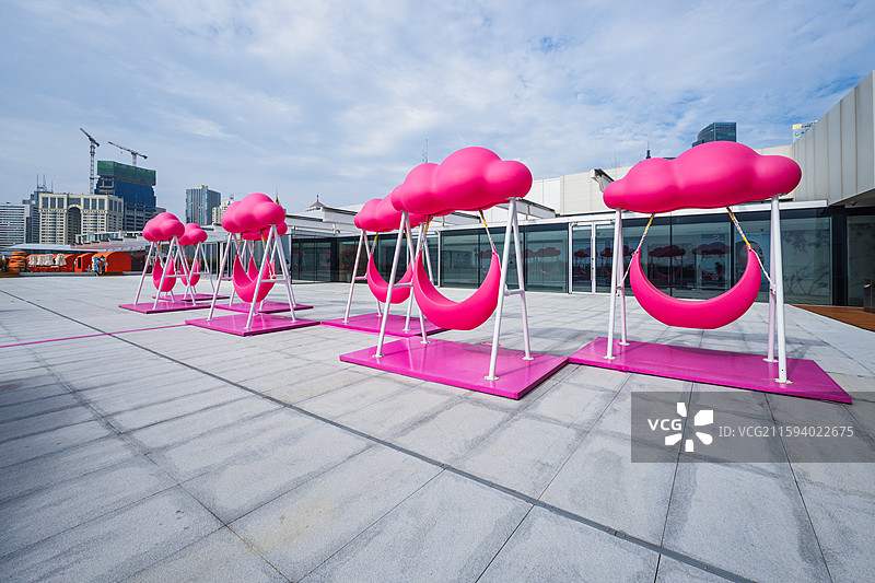 青岛海信广场图片素材