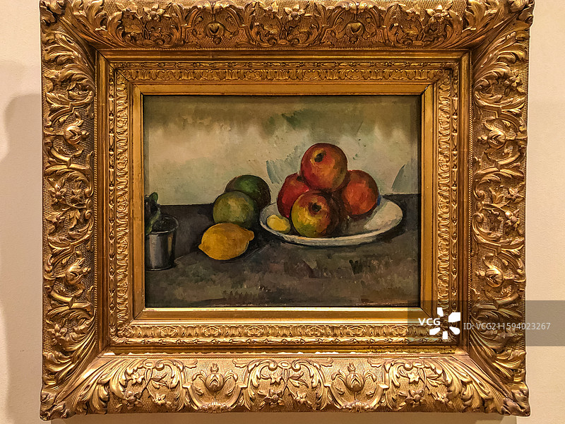 俄罗斯圣彼得堡 冬宫 保罗 塞尚 Paul Cezanne图片素材