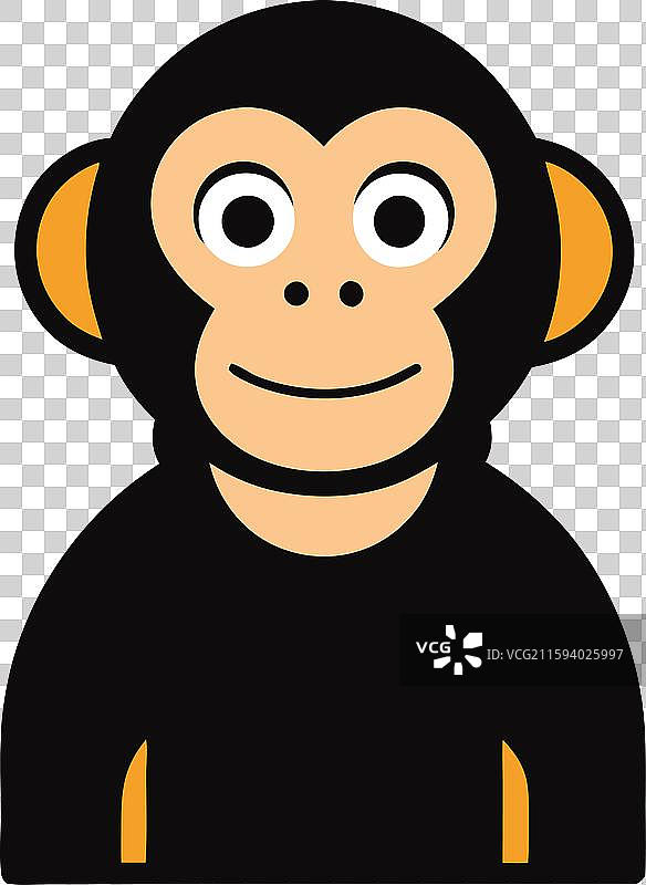 卷尾猴图标图片素材