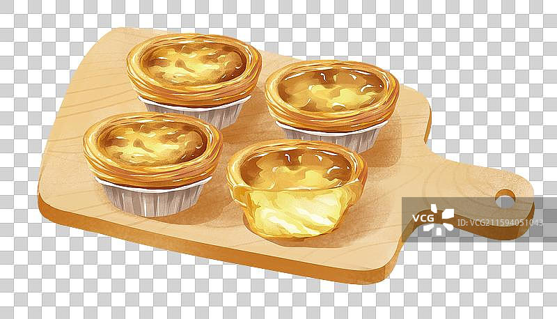 澳门葡式蛋挞图片素材