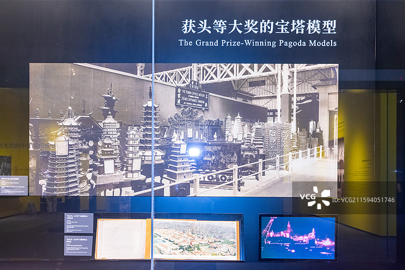 南京大报恩寺博物馆十周年特展图片素材