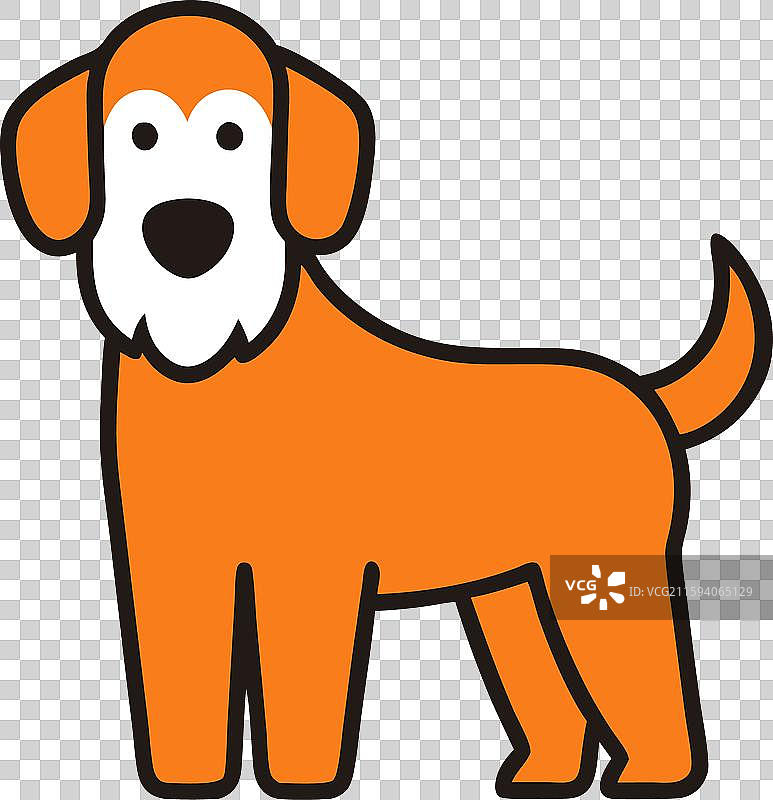 卡塔胡拉豹犬睡觉图标图片素材