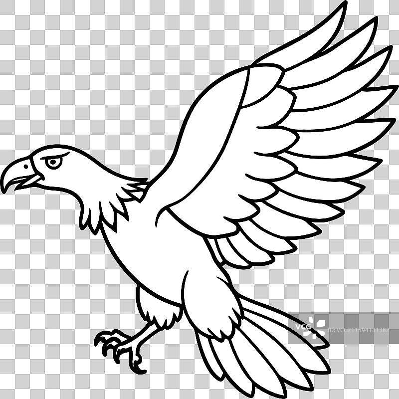 中国鹅学习图标图片素材