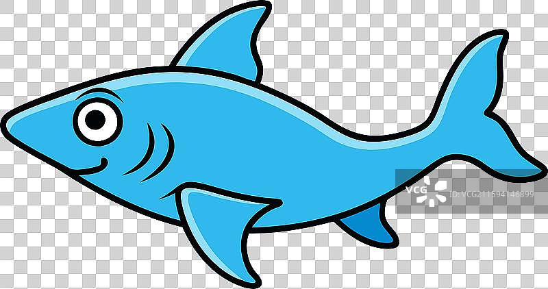 愤怒的奇努克鲑鱼狗图标图片素材