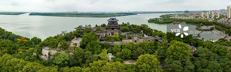 镇江北固山图片素材